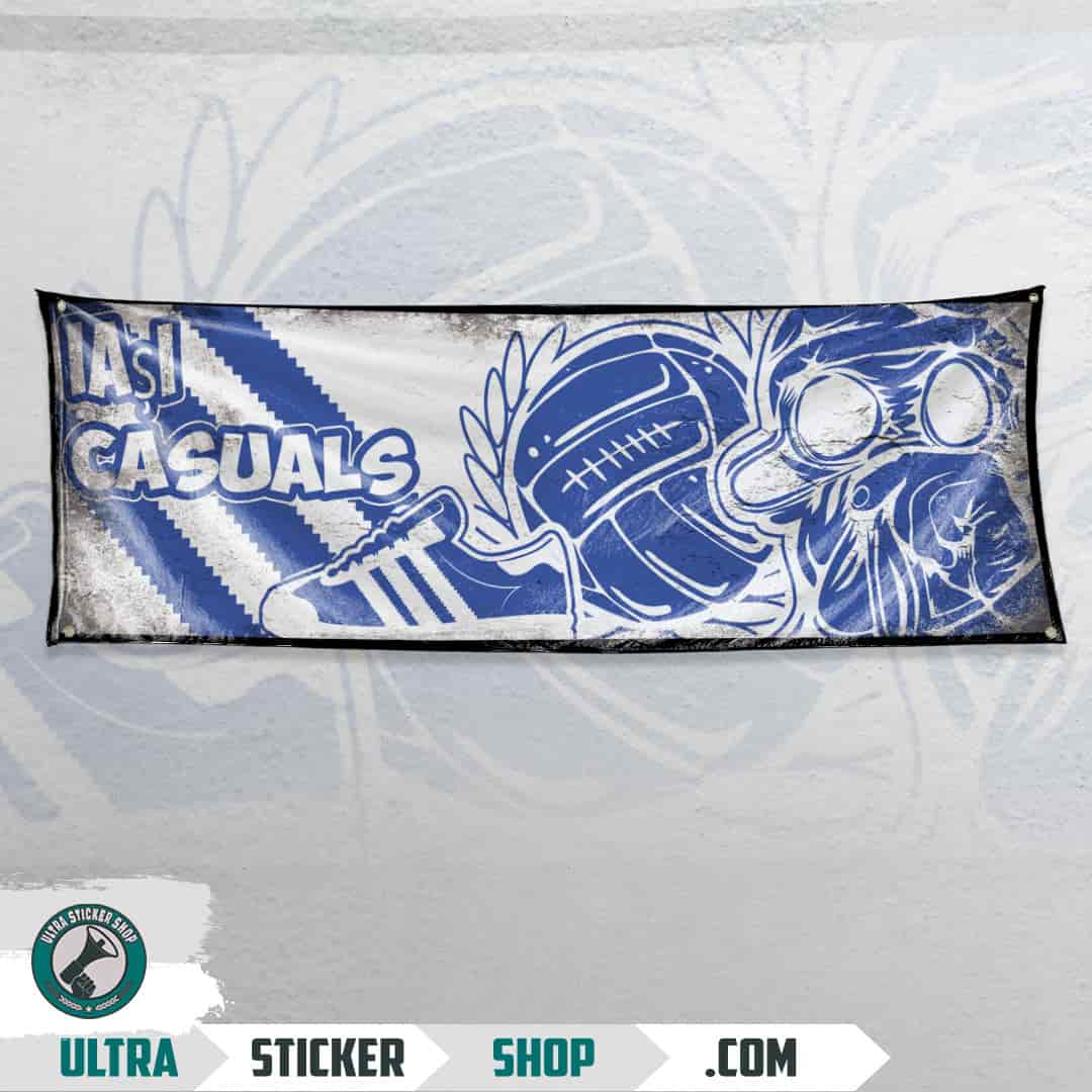 Iași casuals Flag