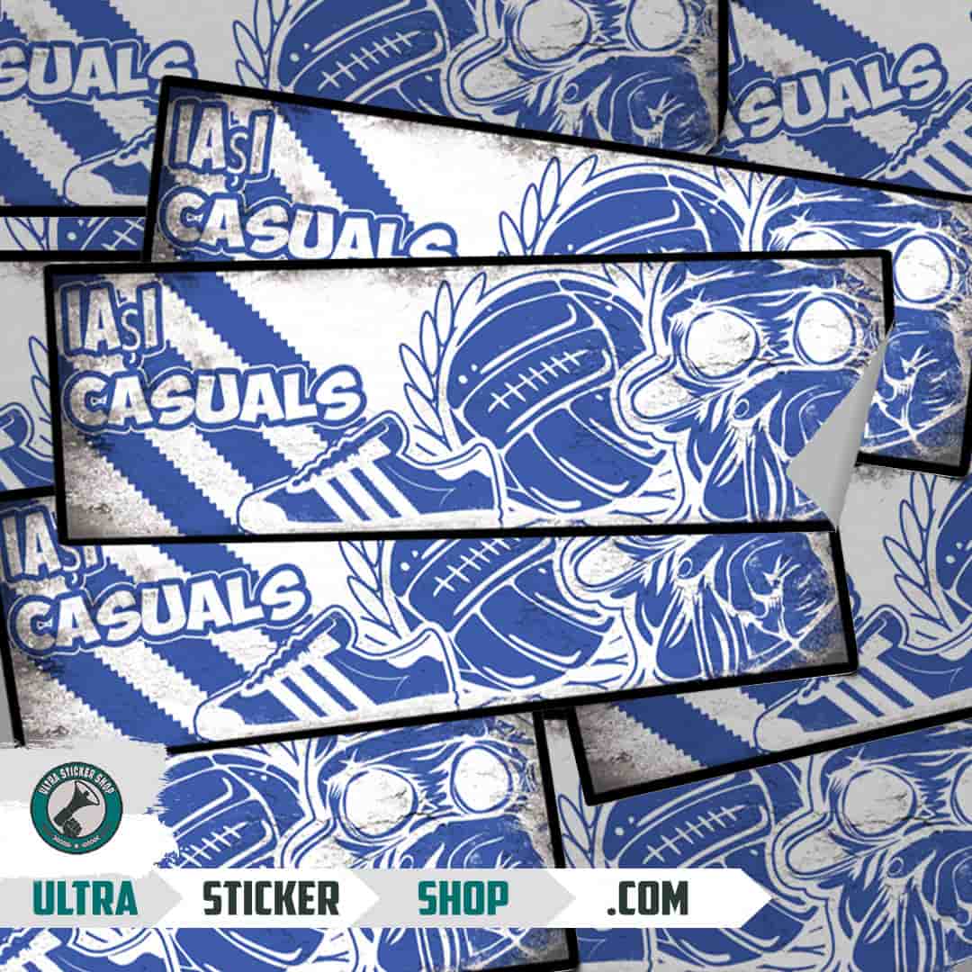Iași casuals Stickers
