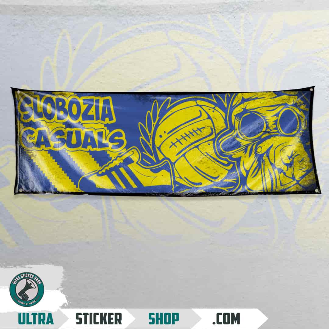Slobozia casuals Flag