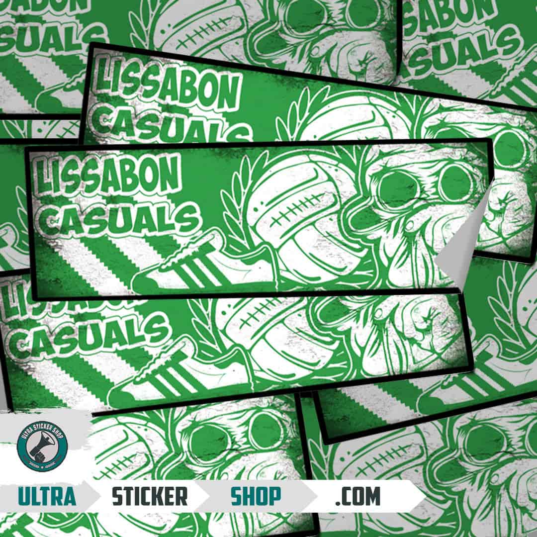 Lissabon casuals Stickers