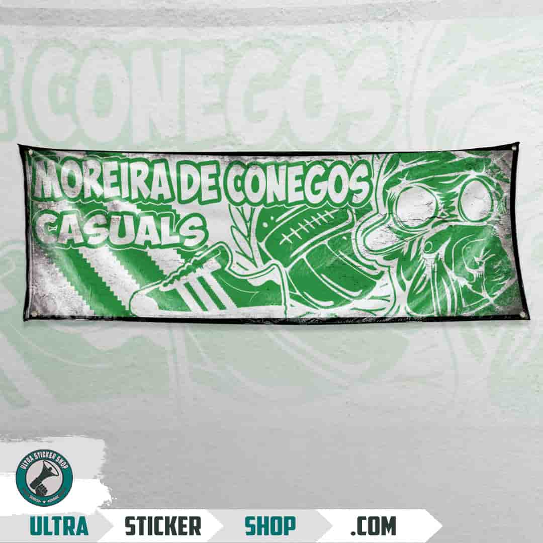 Moreira de Conegos casuals Flag