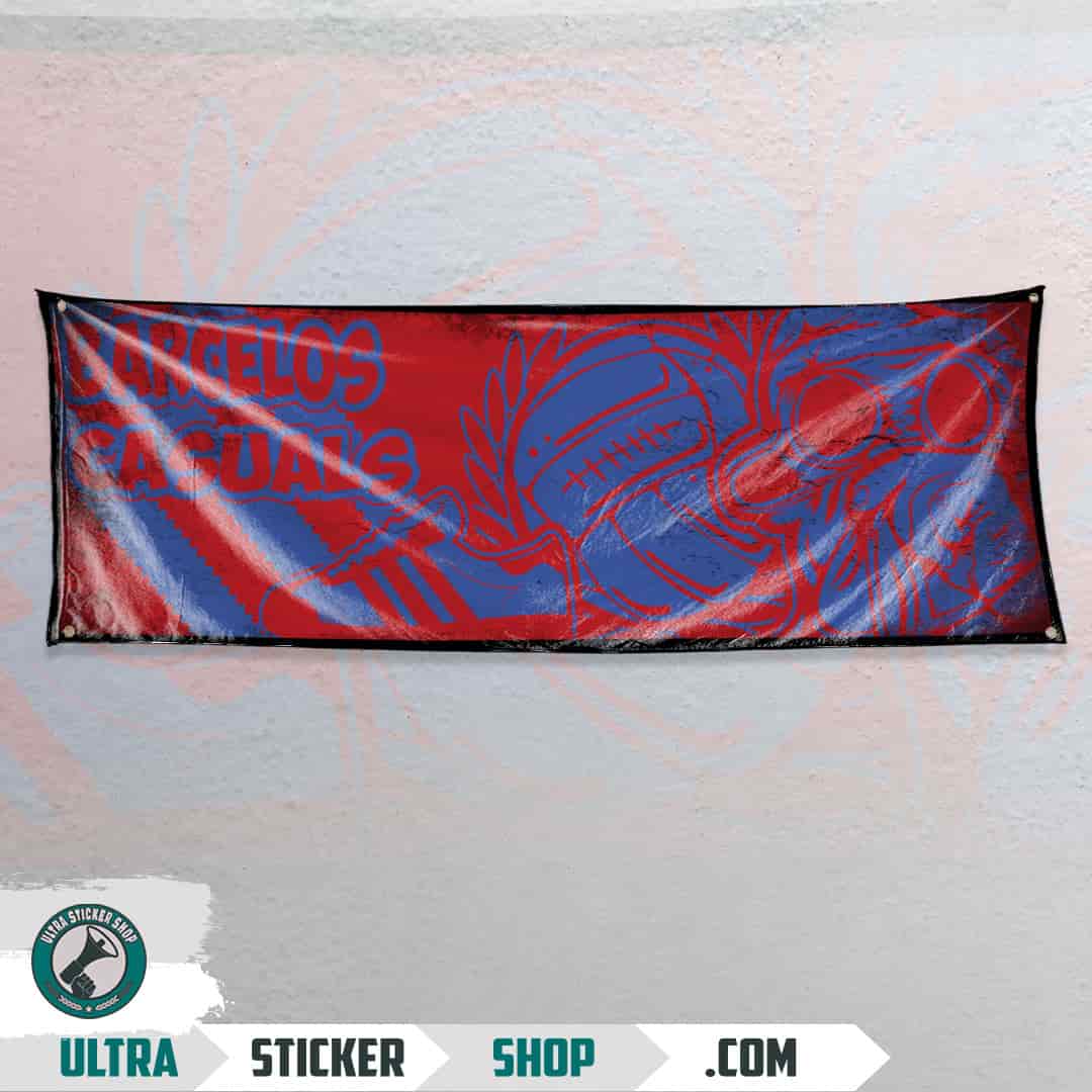 Barcelos casuals Flag