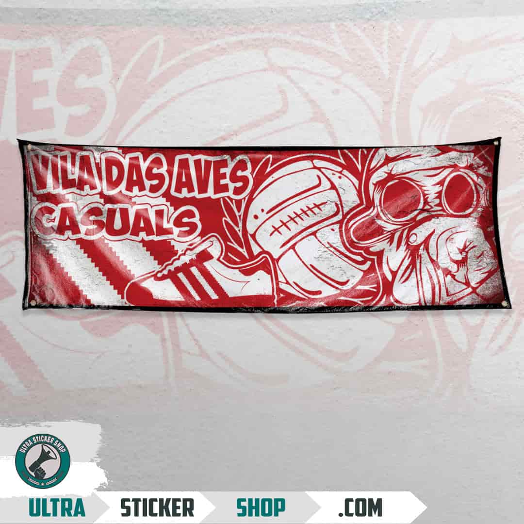 Vila das Aves casuals Flag
