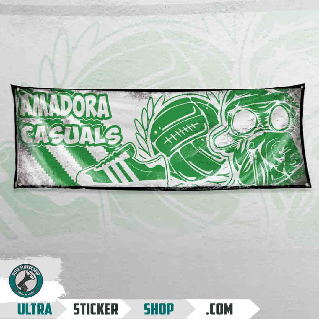 Amadora casuals Flag