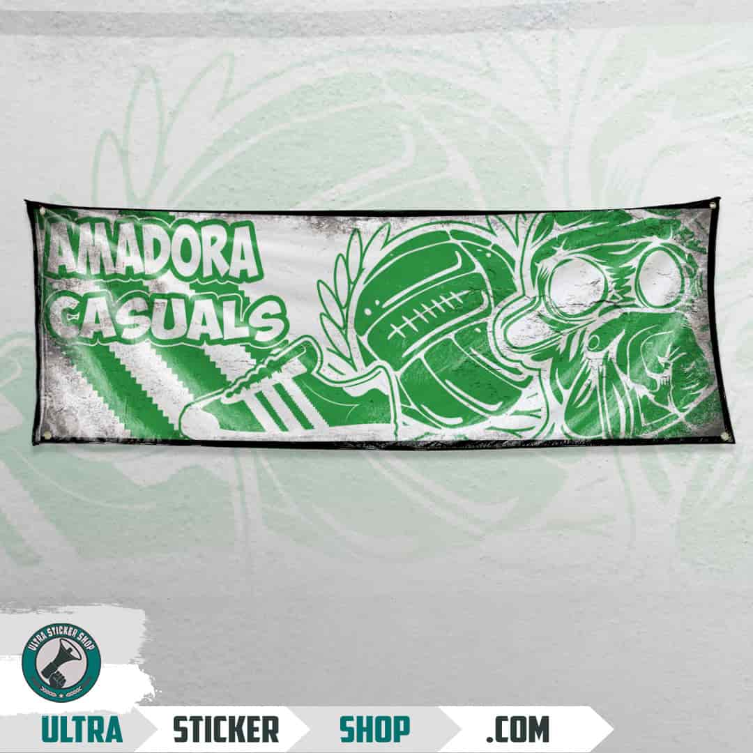 Amadora casuals Flag