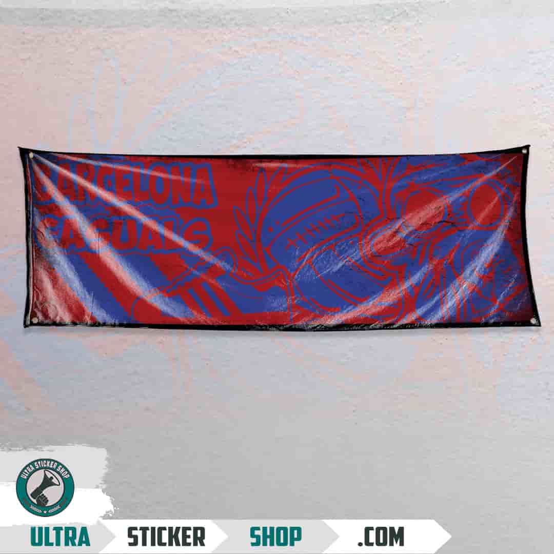 Barcelona casuals Flag