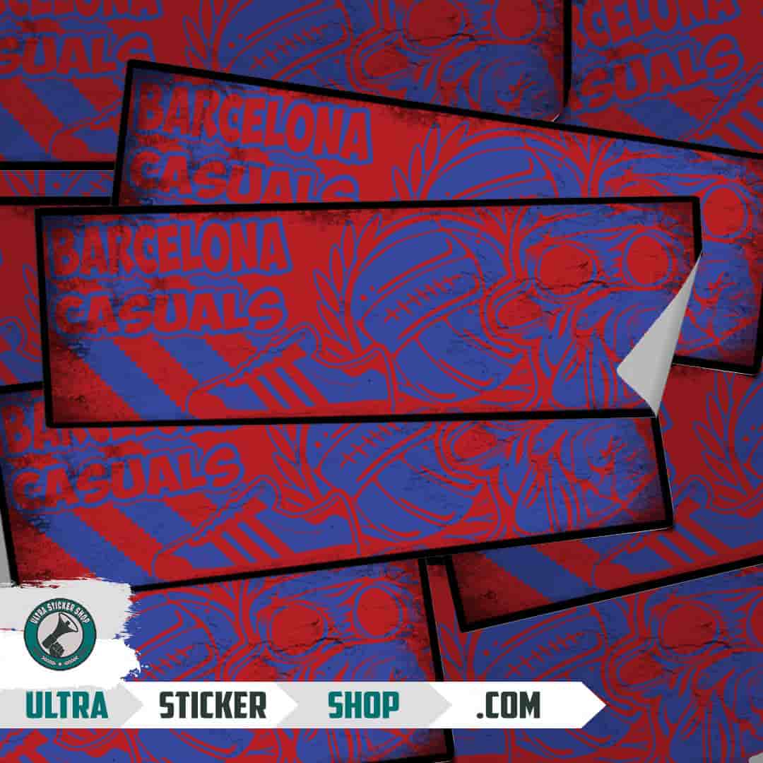 Barcelona casuals Stickers