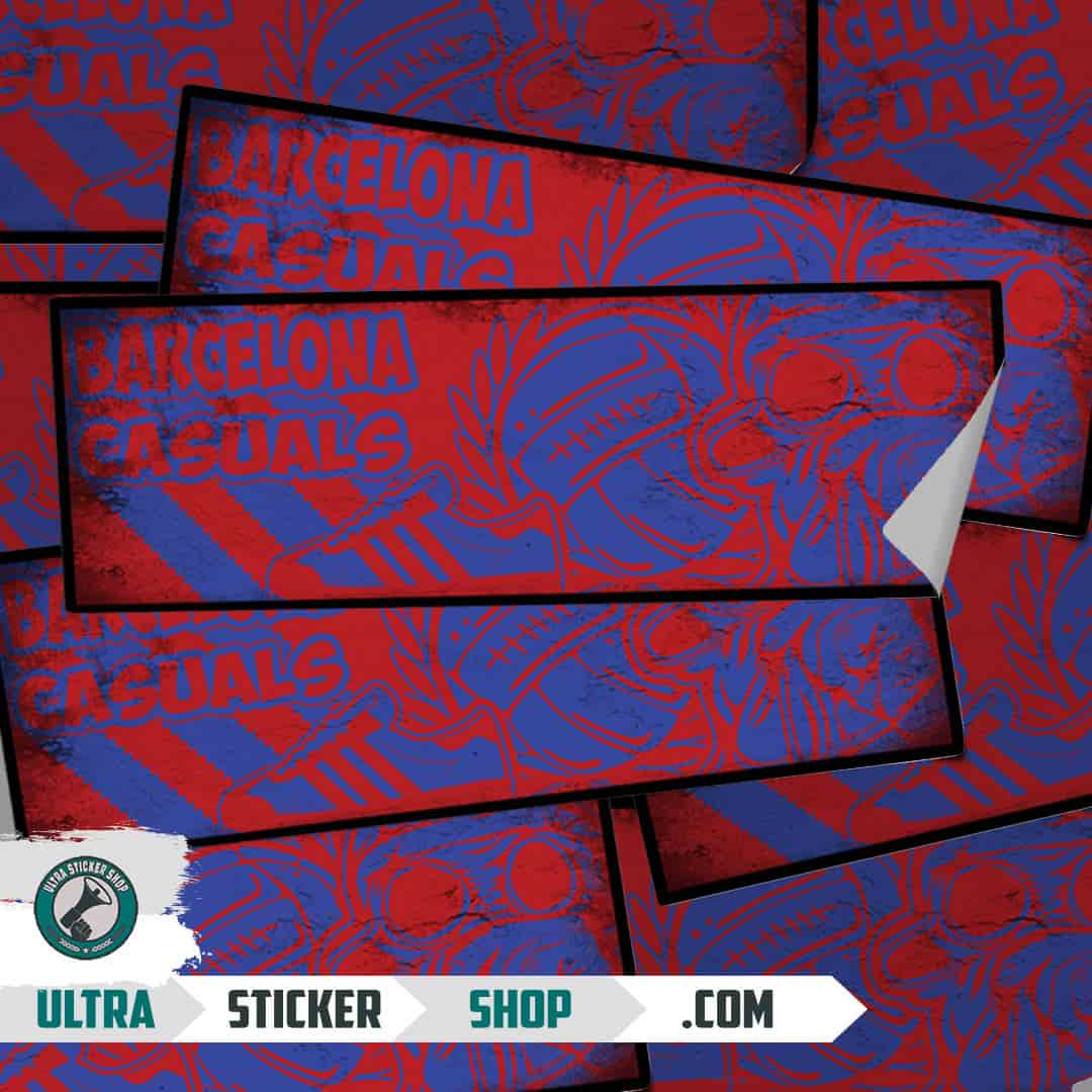 Barcelona casuals Stickers