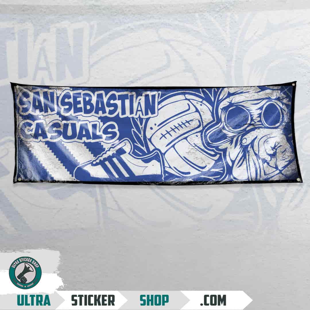 San Sebastián casuals Flag