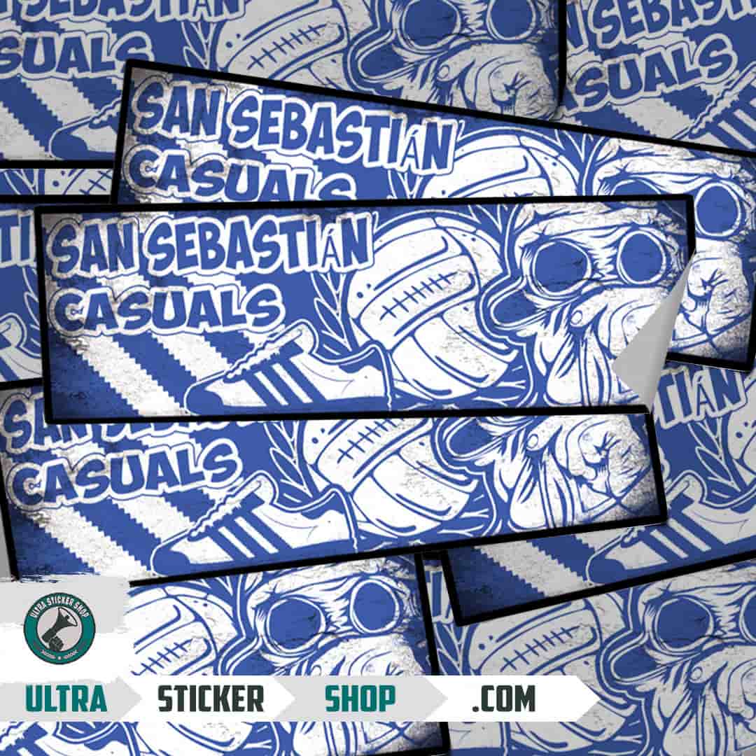 San Sebastián casuals Stickers