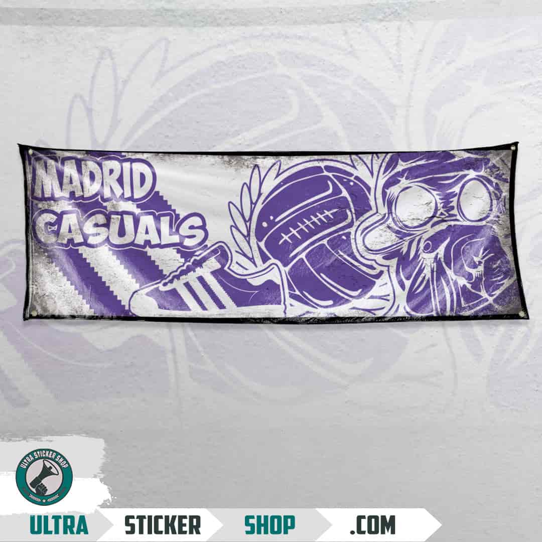 Madrid casuals Flag