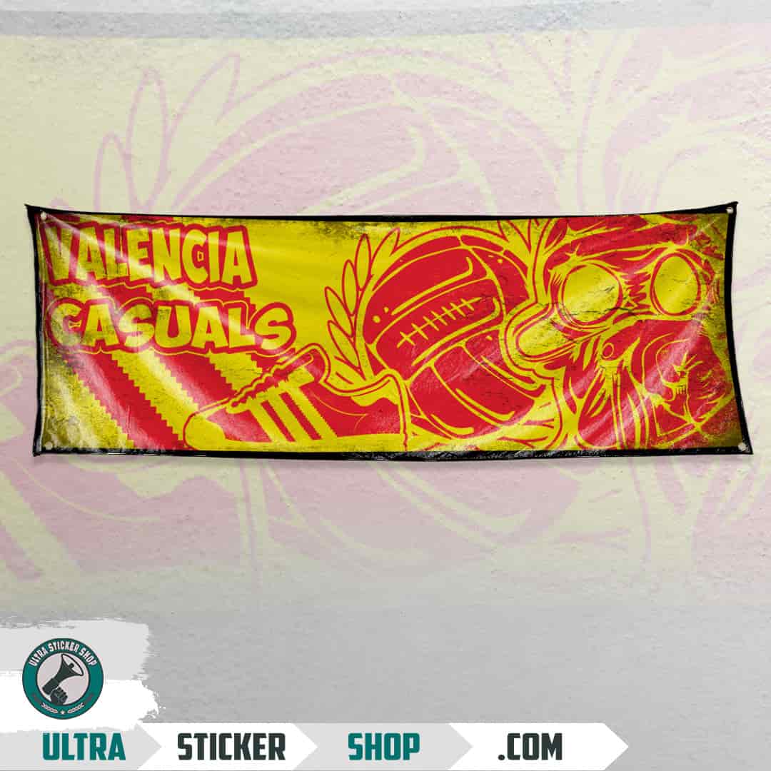 Valencia casuals Flag
