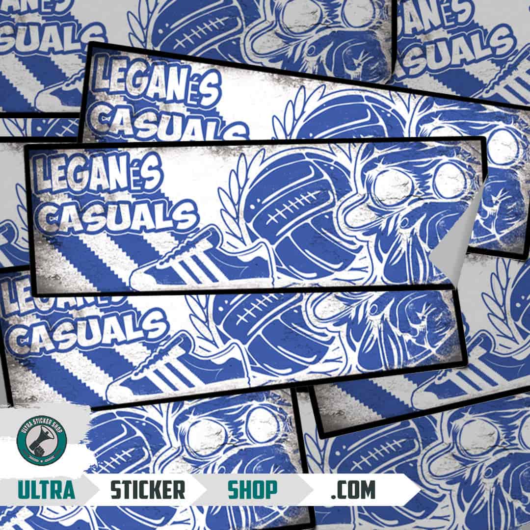 Leganés casuals Stickers