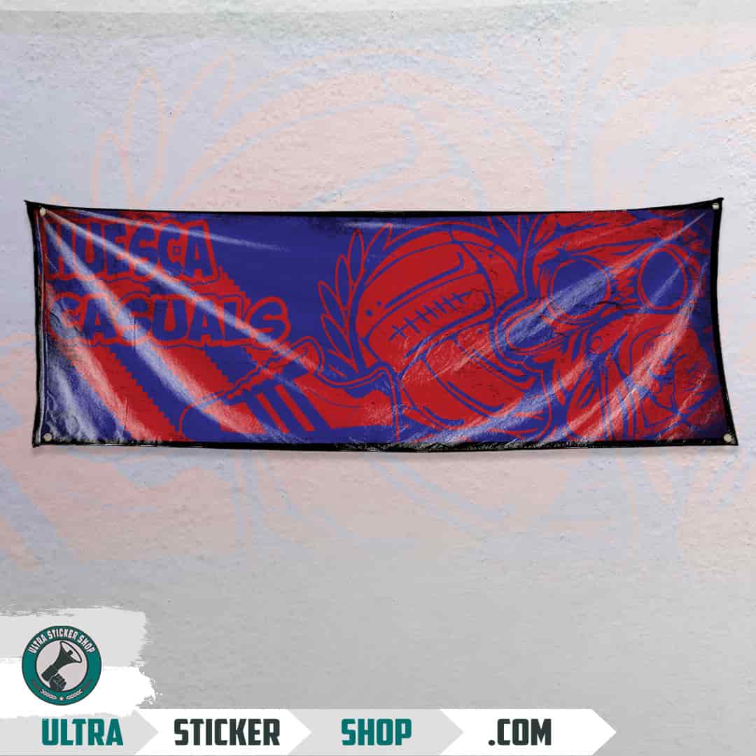 Huesca casuals Flag