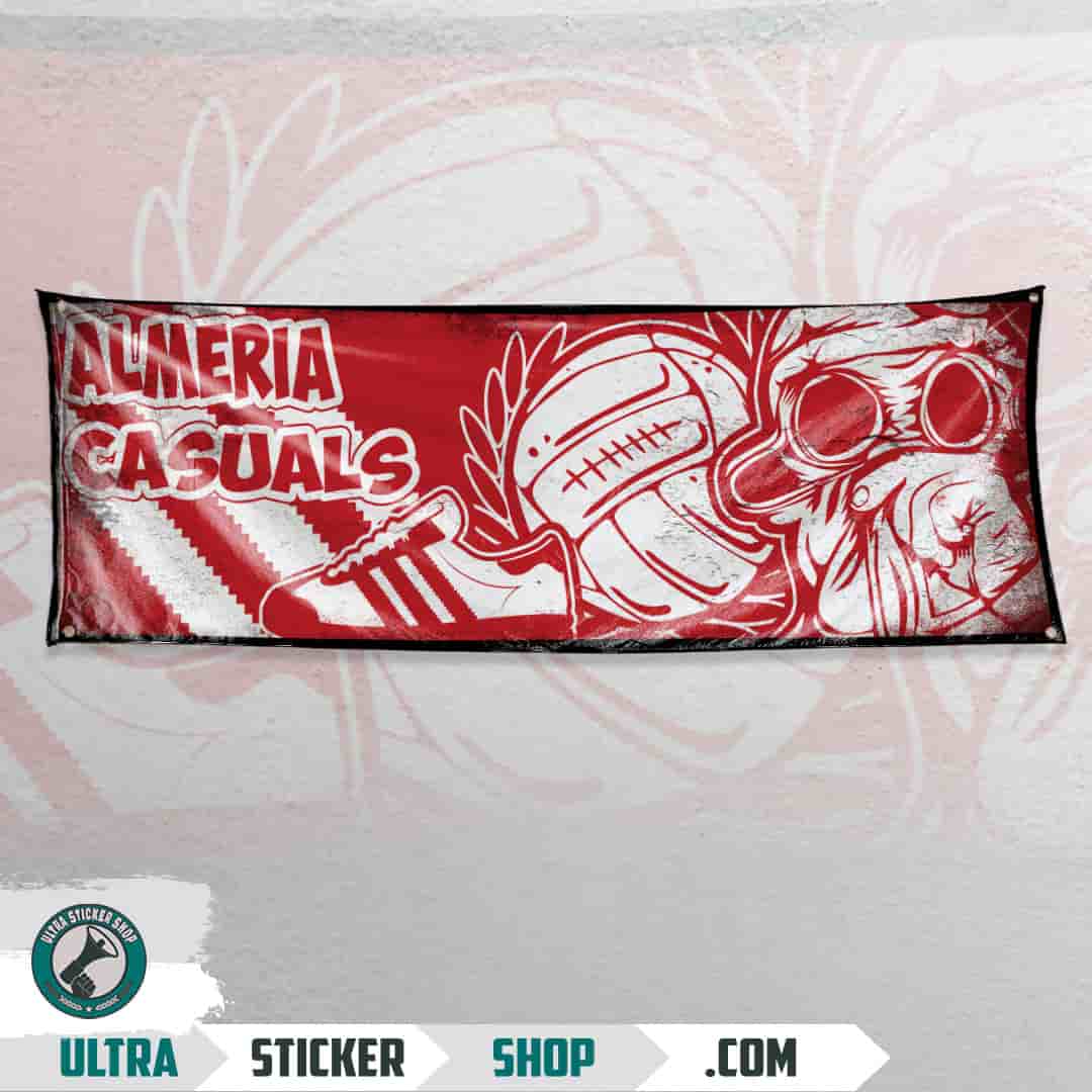 Almeria casuals Flag