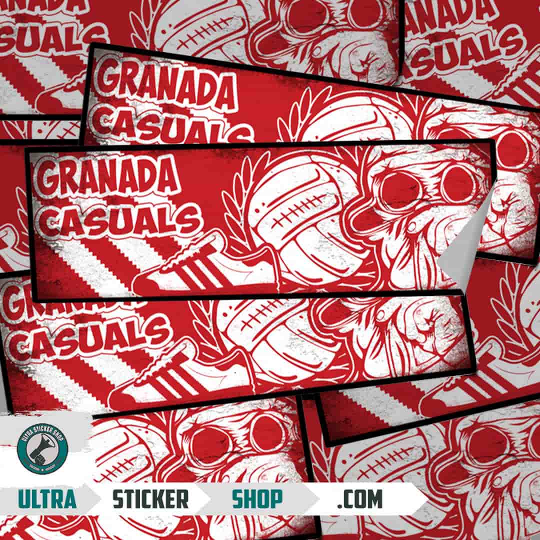 Granada casuals Stickers
