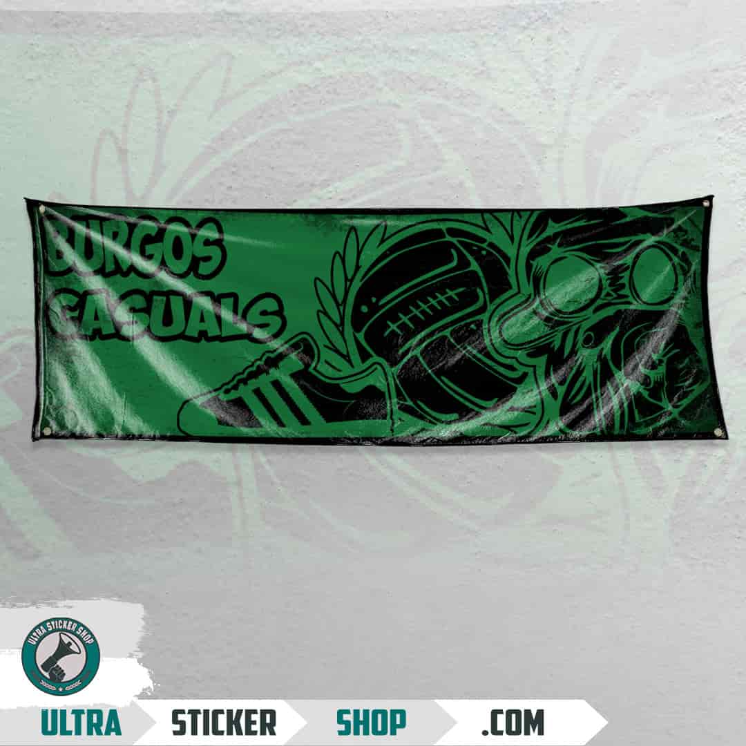 Burgos casuals Flag
