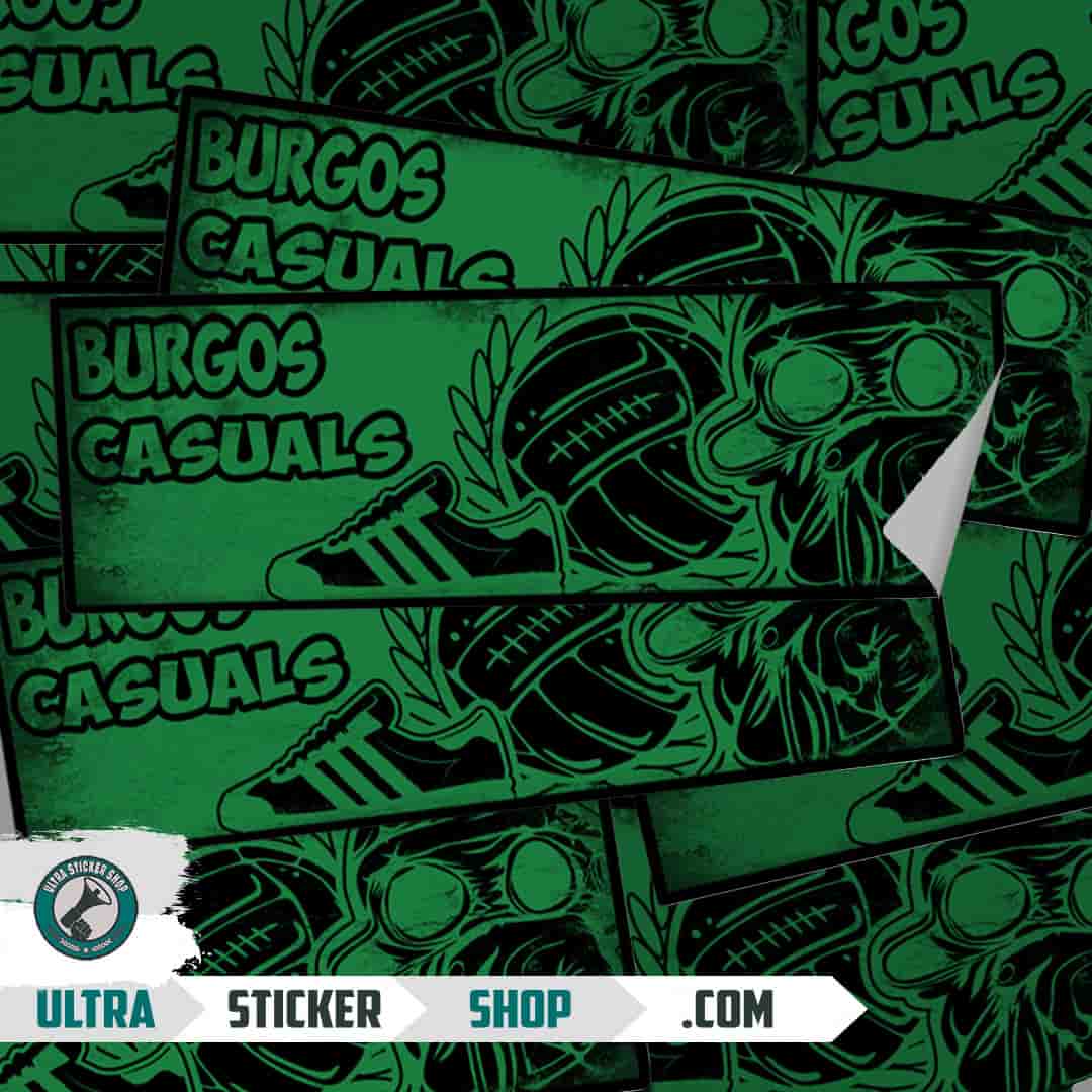 Burgos casuals Stickers