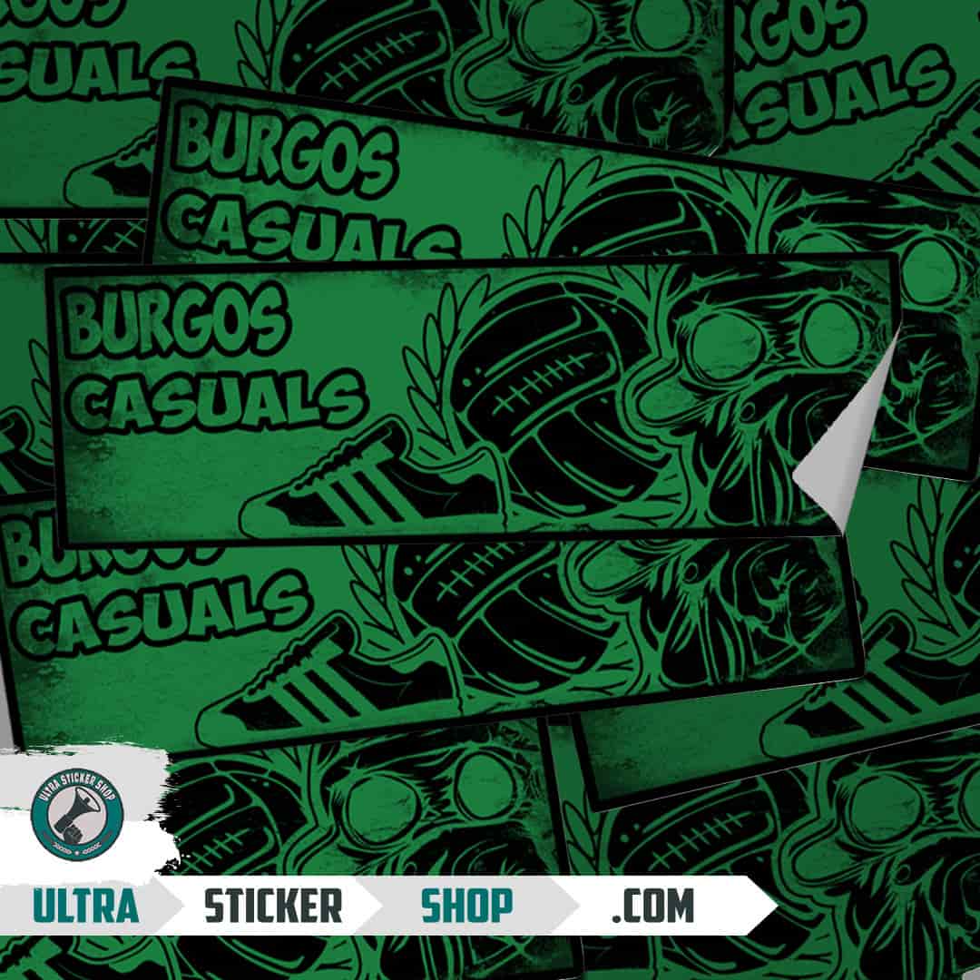 Burgos casuals Stickers