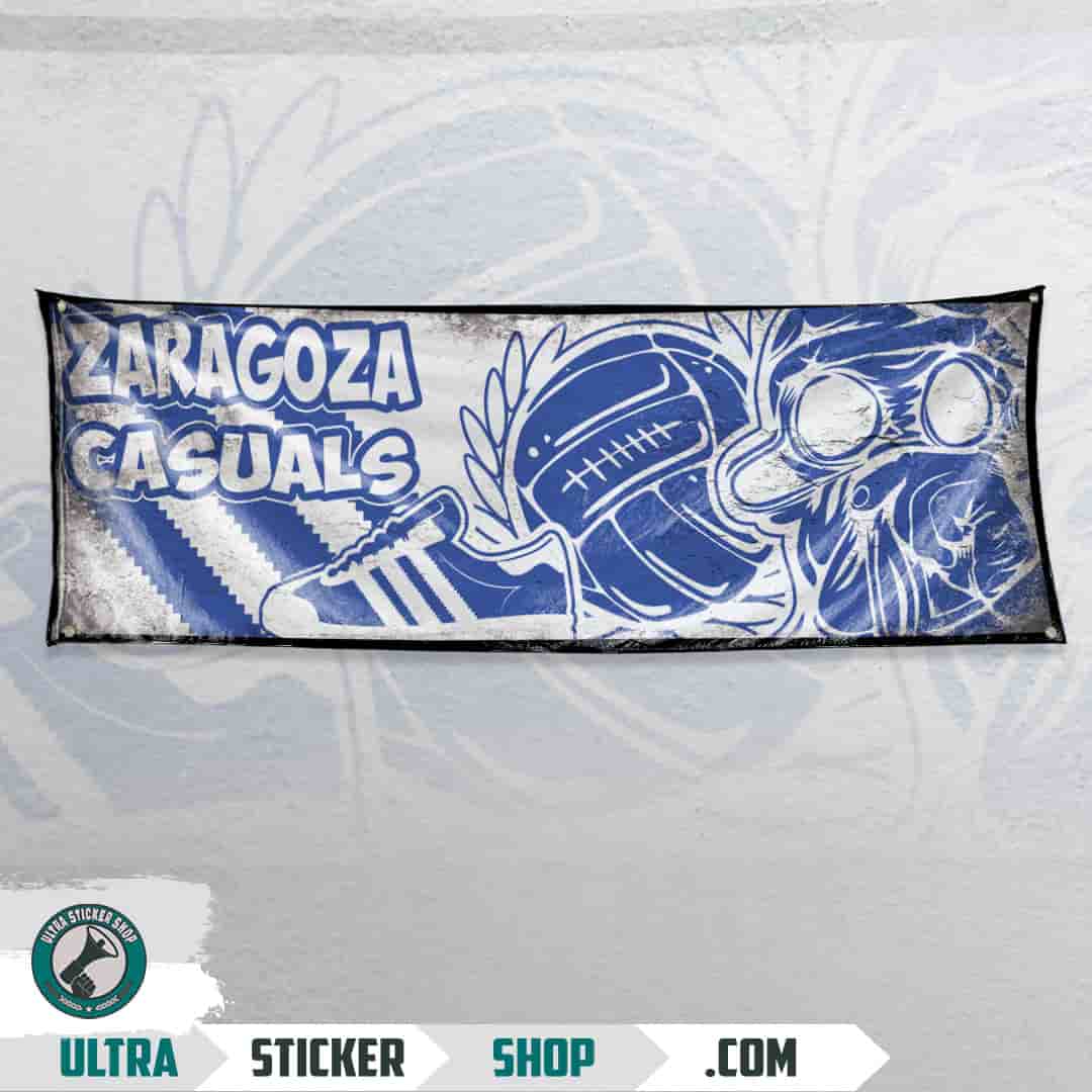 Zaragoza casuals Flag