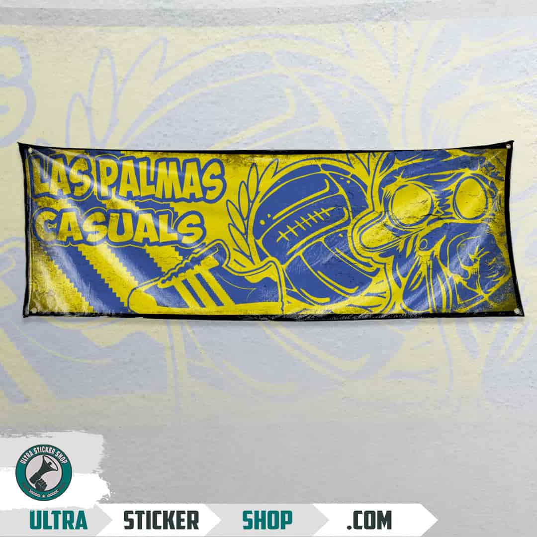 Las Palmas casuals Flag