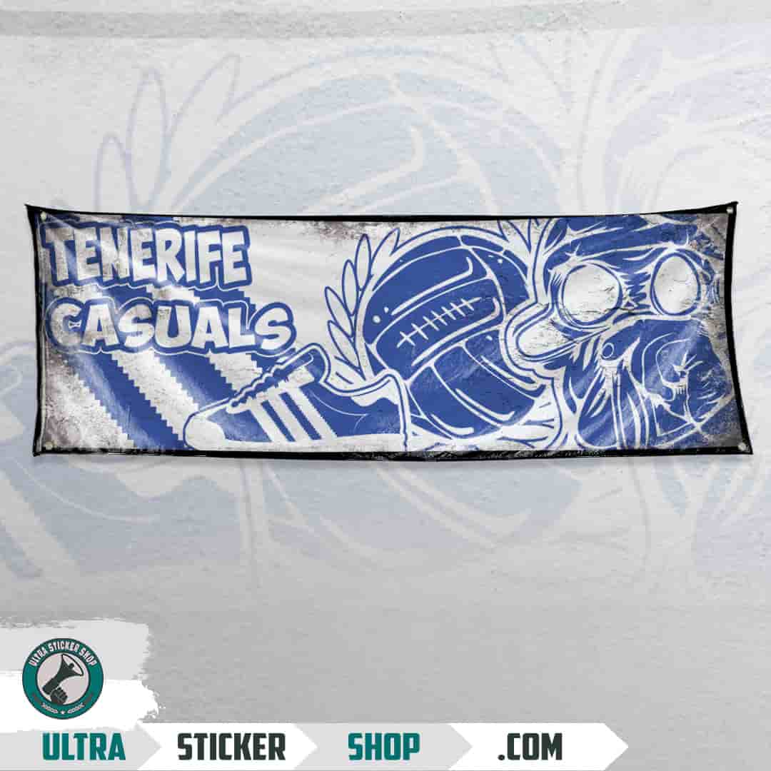 Tenerife casuals Flag