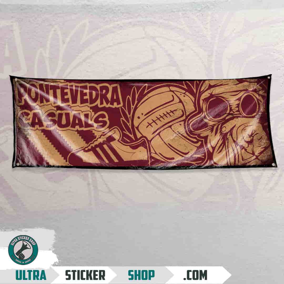 Pontevedra casuals Flag