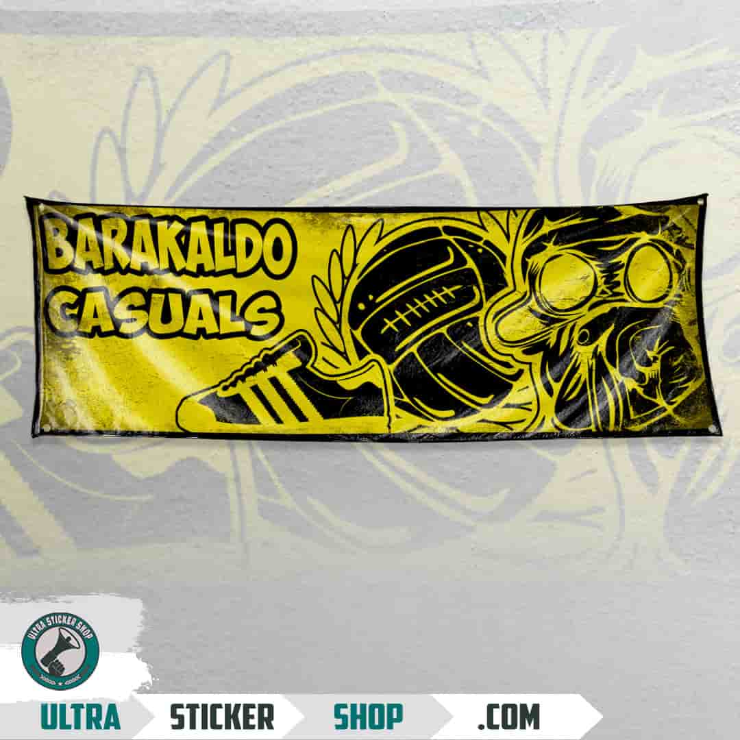 Barakaldo casuals Flag