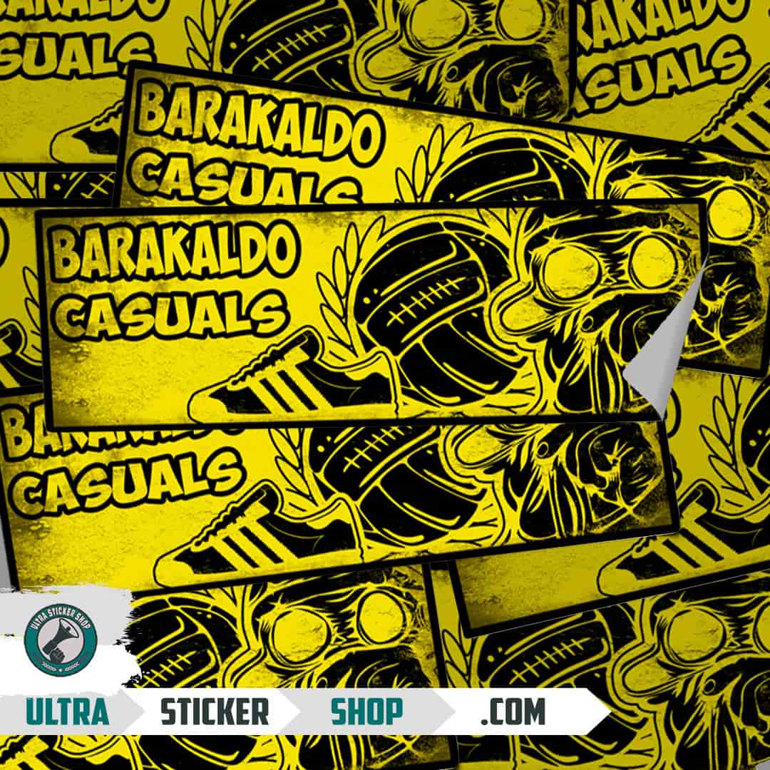 Barakaldo casuals Stickers