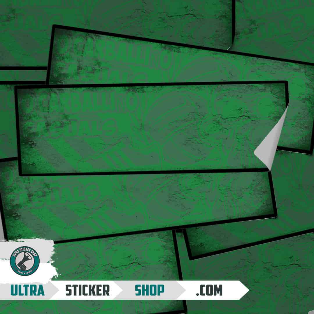 O Carballiño casuals Stickers
