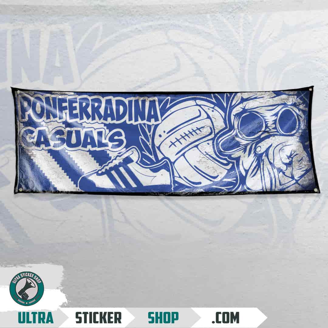Ponferradina casuals Flag