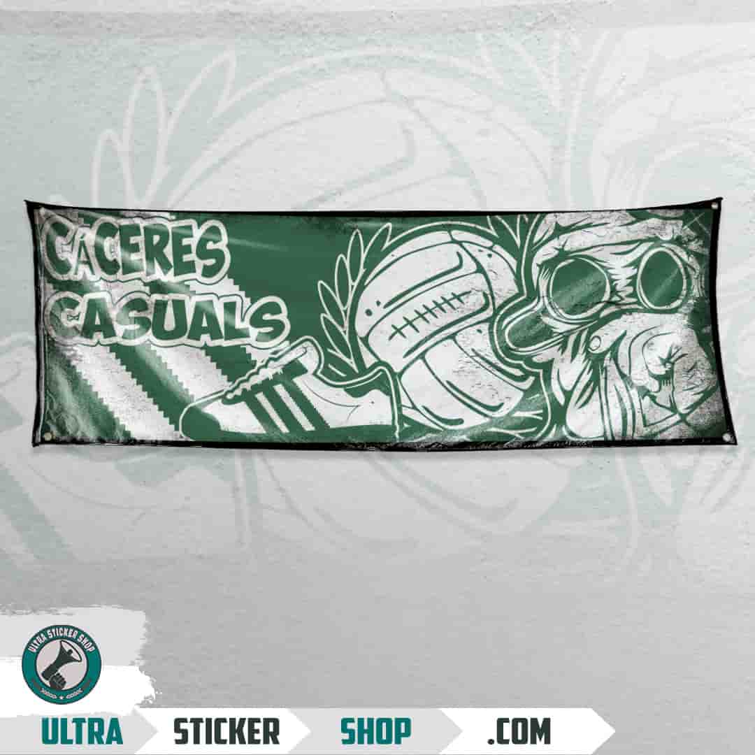 Cáceres casuals Flag