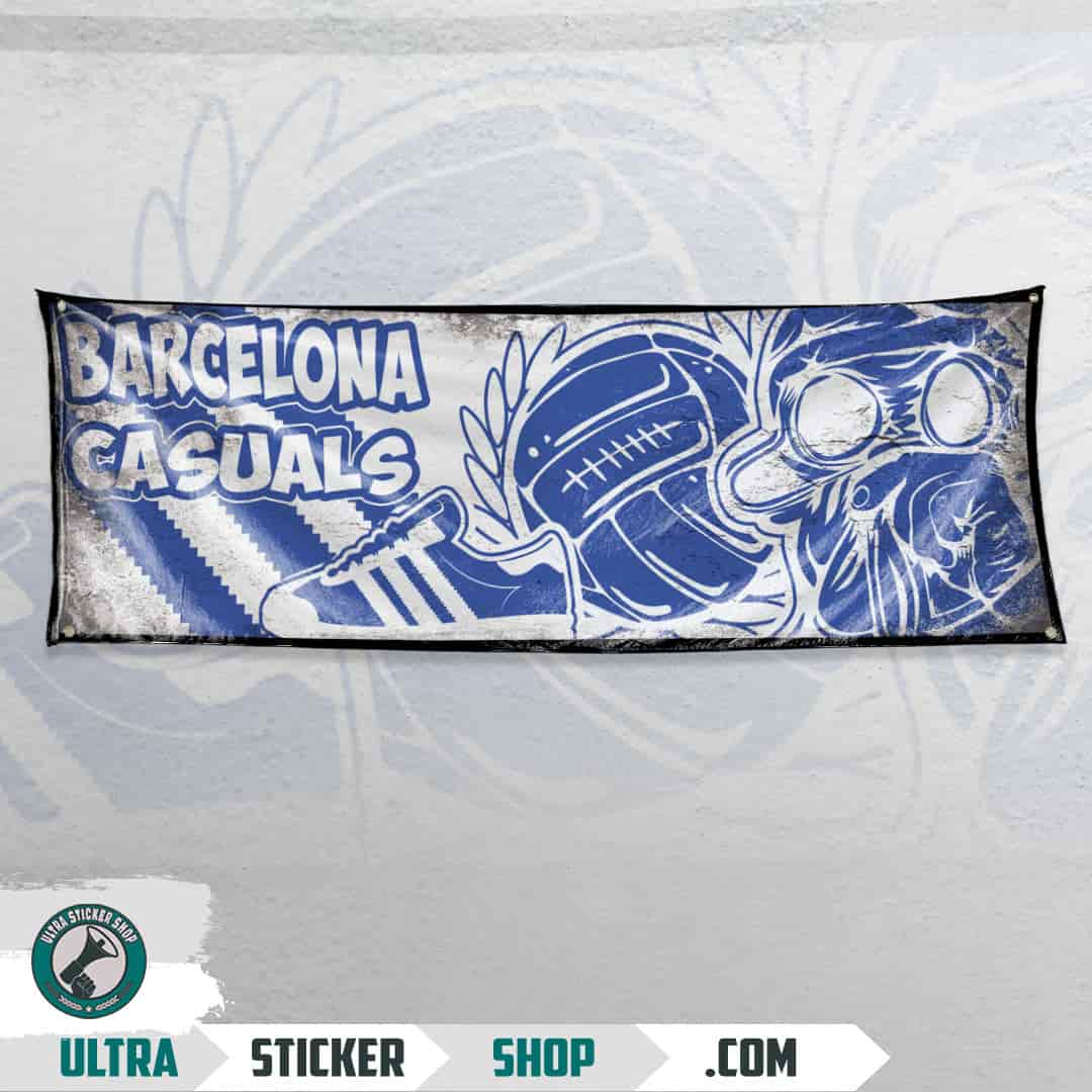 Barcelona casuals Flag