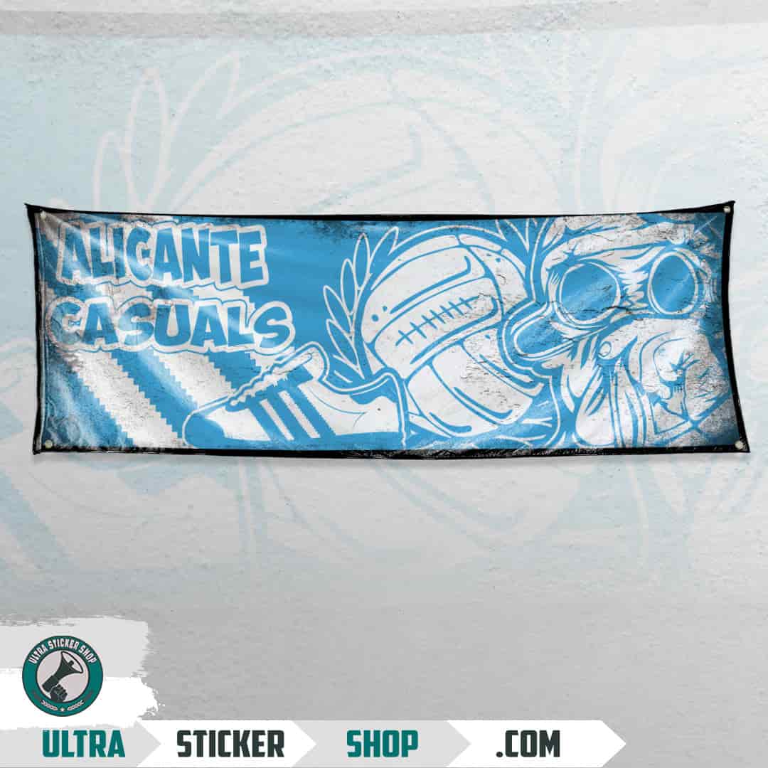 Alicante casuals Flag