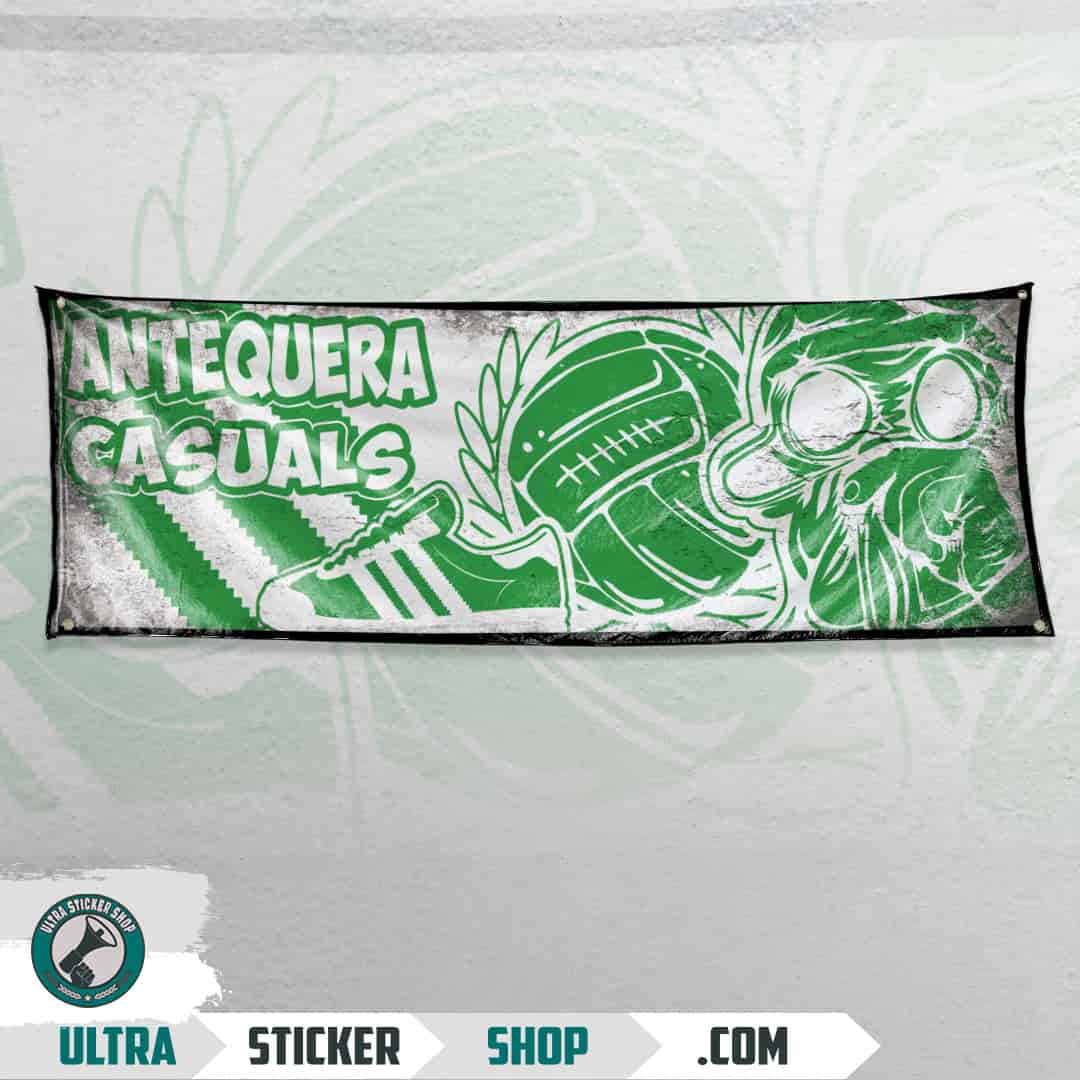 Antequera casuals Flag