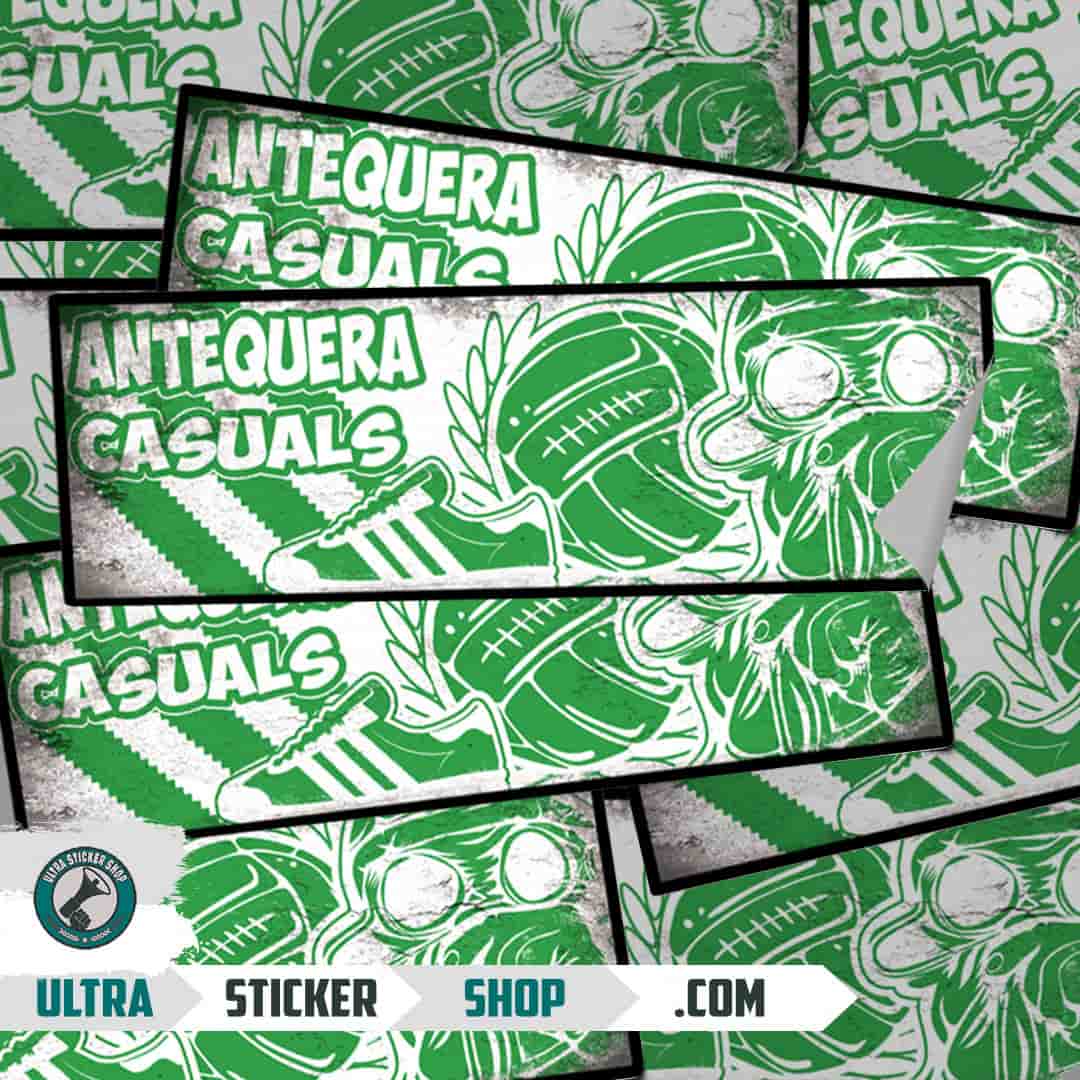 Antequera casuals Stickers
