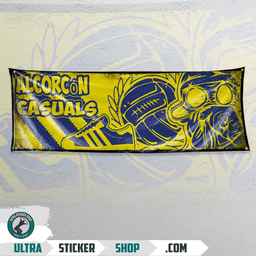 Alcorcón casuals Flag