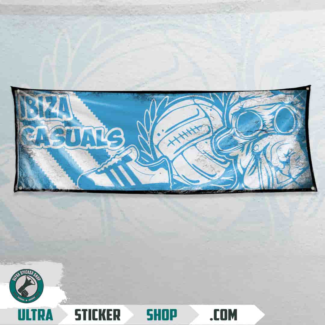 Ibiza casuals Flag