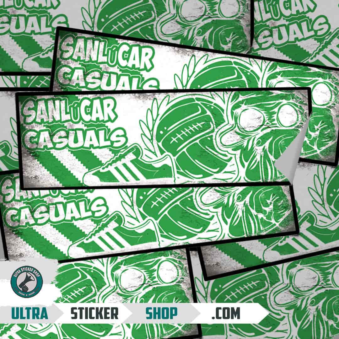 Sanlúcar casuals Stickers