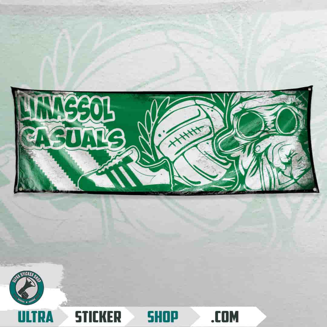 Limassol casuals Flag