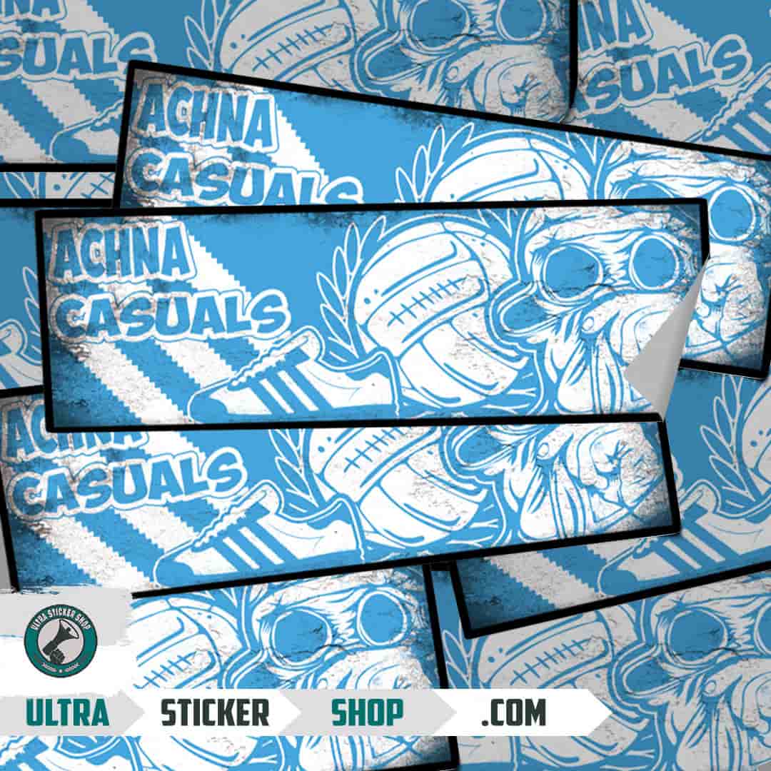 Achna casuals Stickers