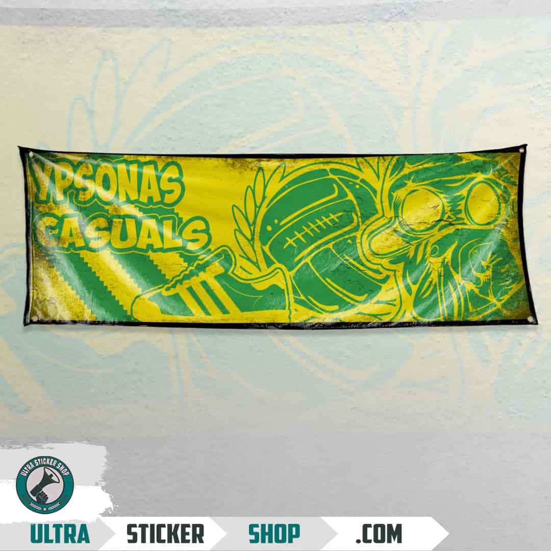 Ypsonas casuals Flag