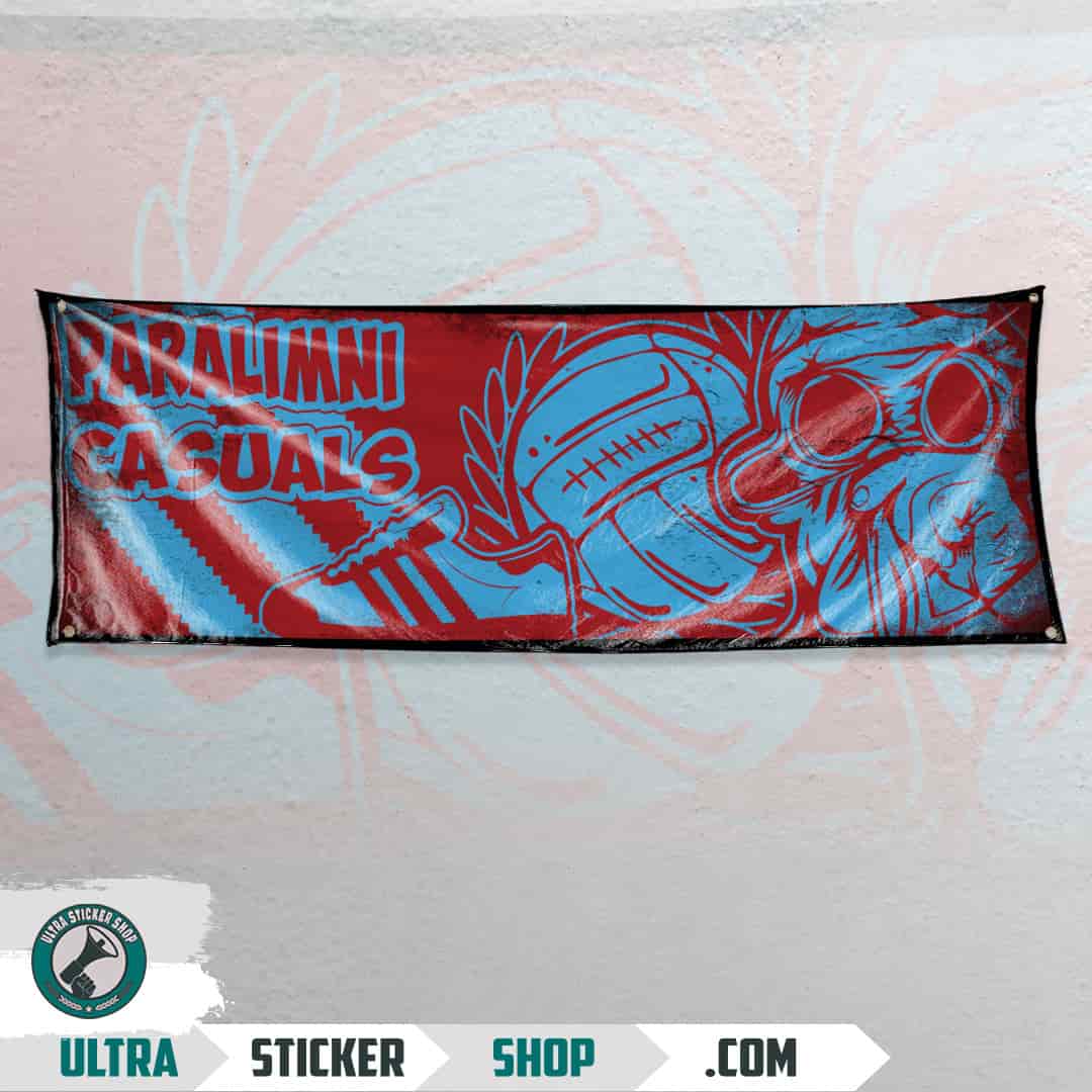 Paralimni casuals Flag