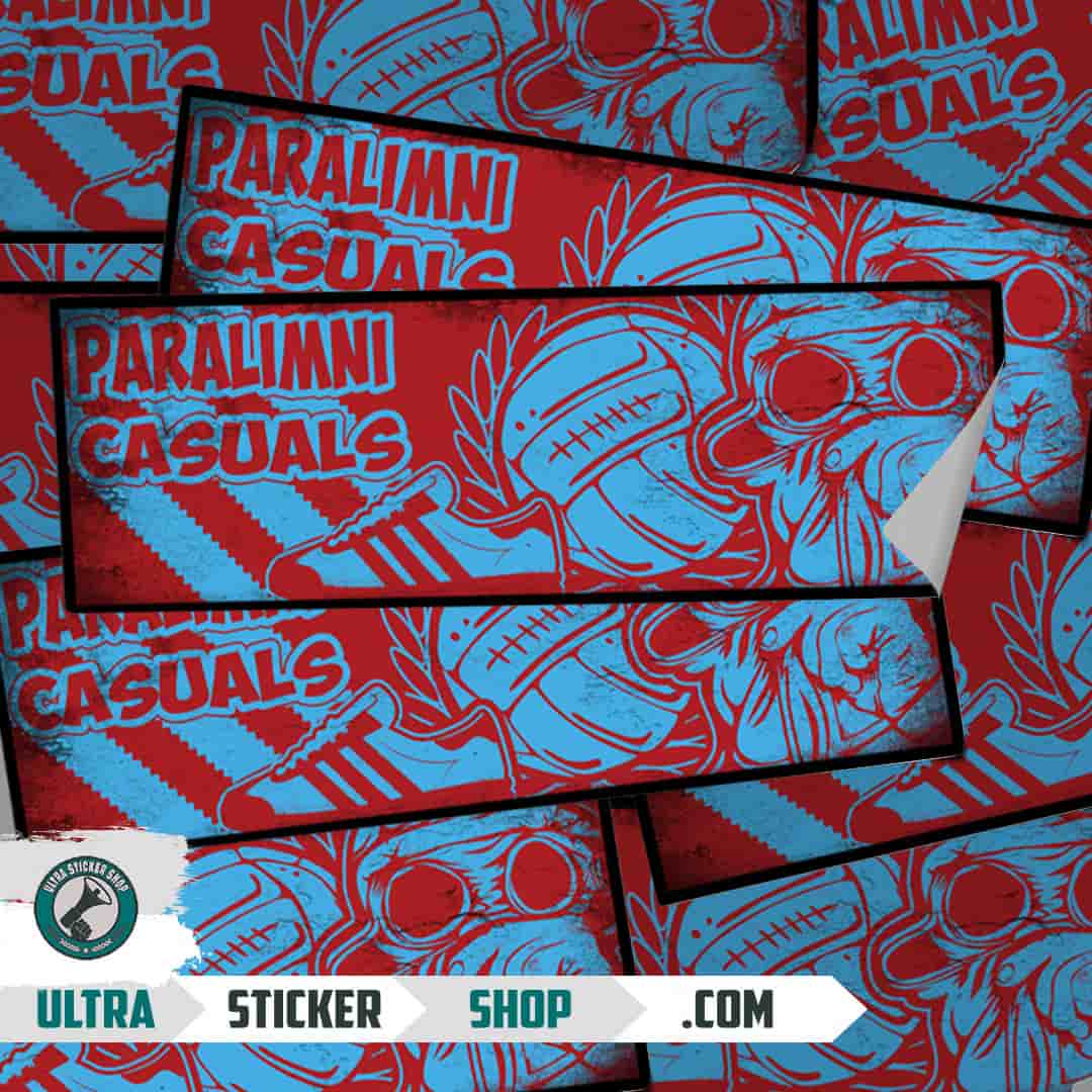 Paralimni casuals Stickers