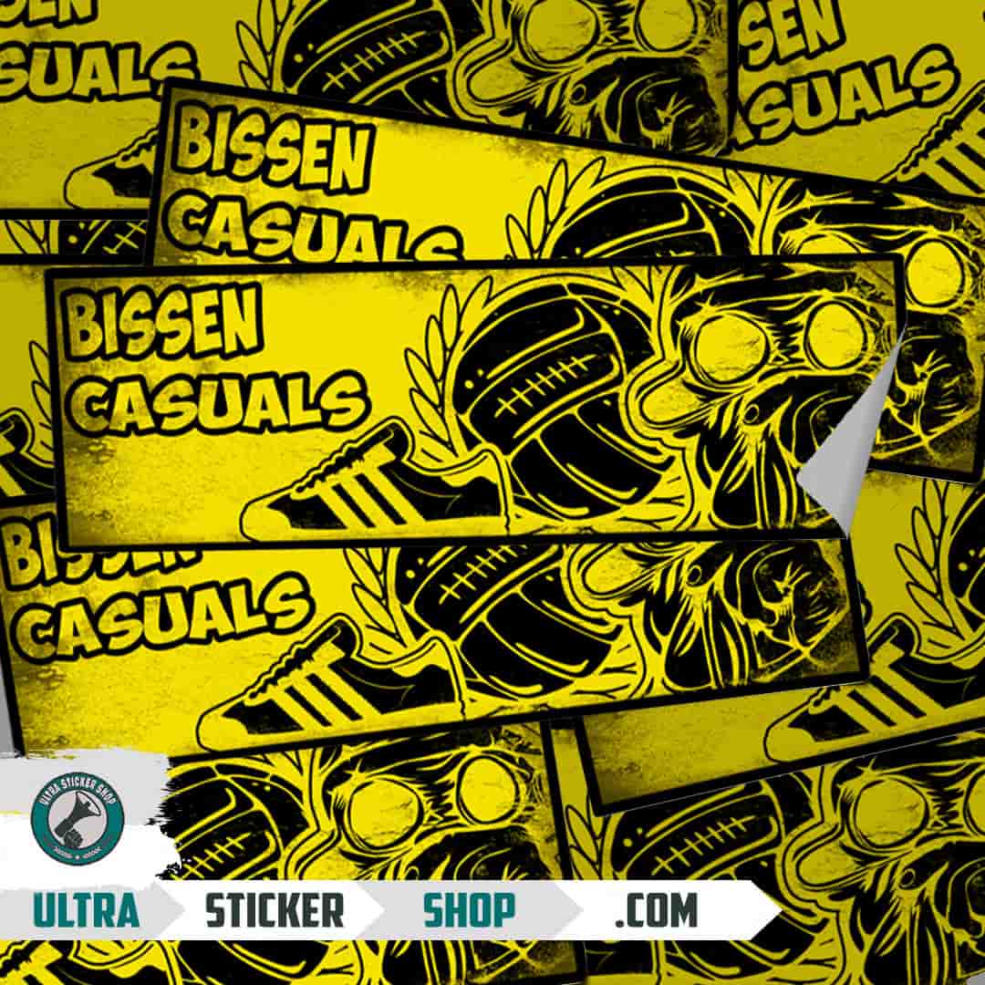 Bissen casuals Stickers