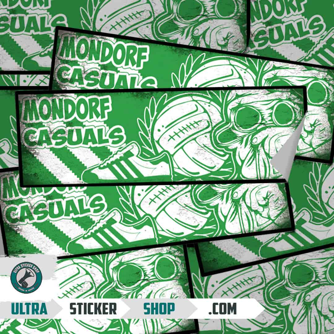 Mondorf casuals Stickers