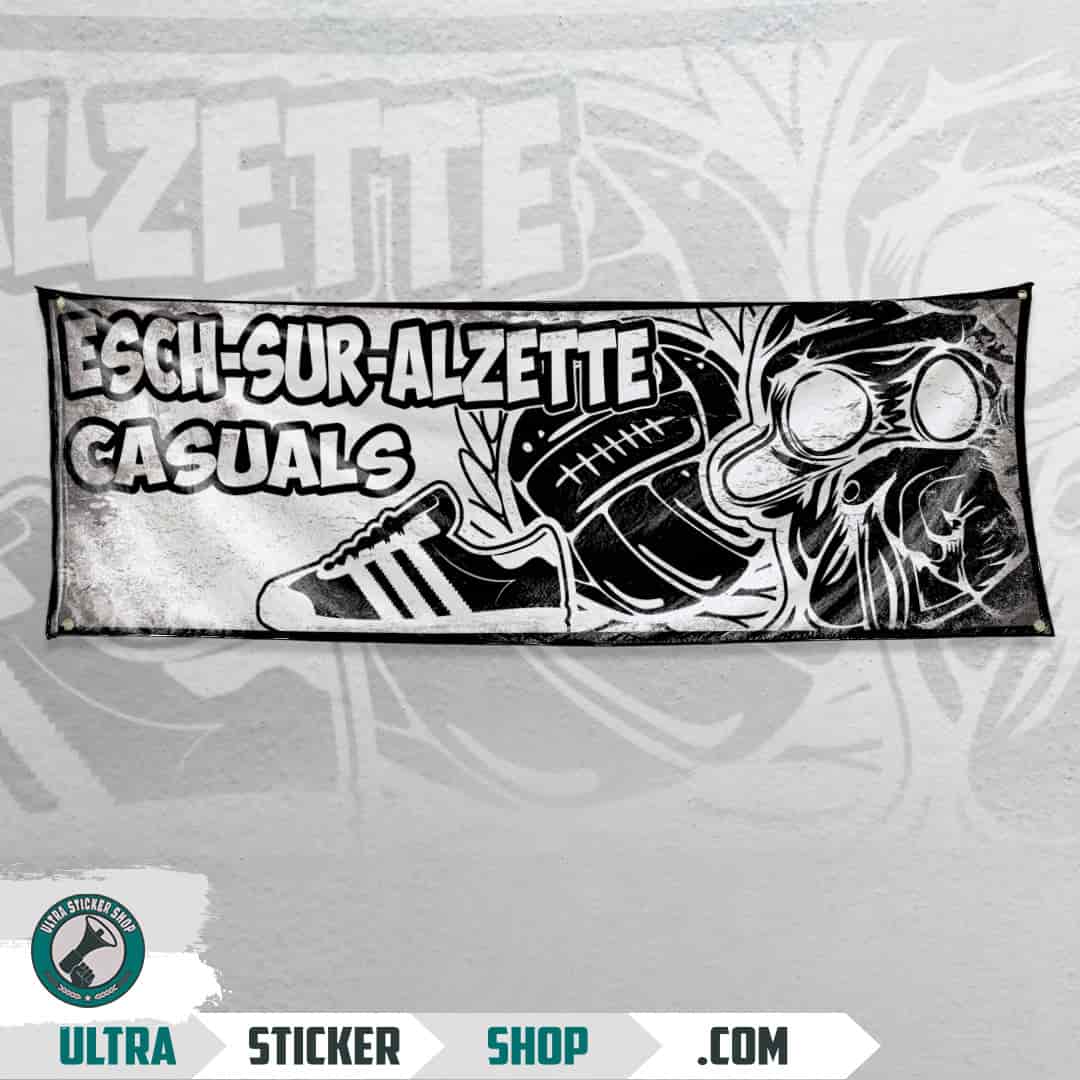 Esch-sur-Alzette casuals Flag
