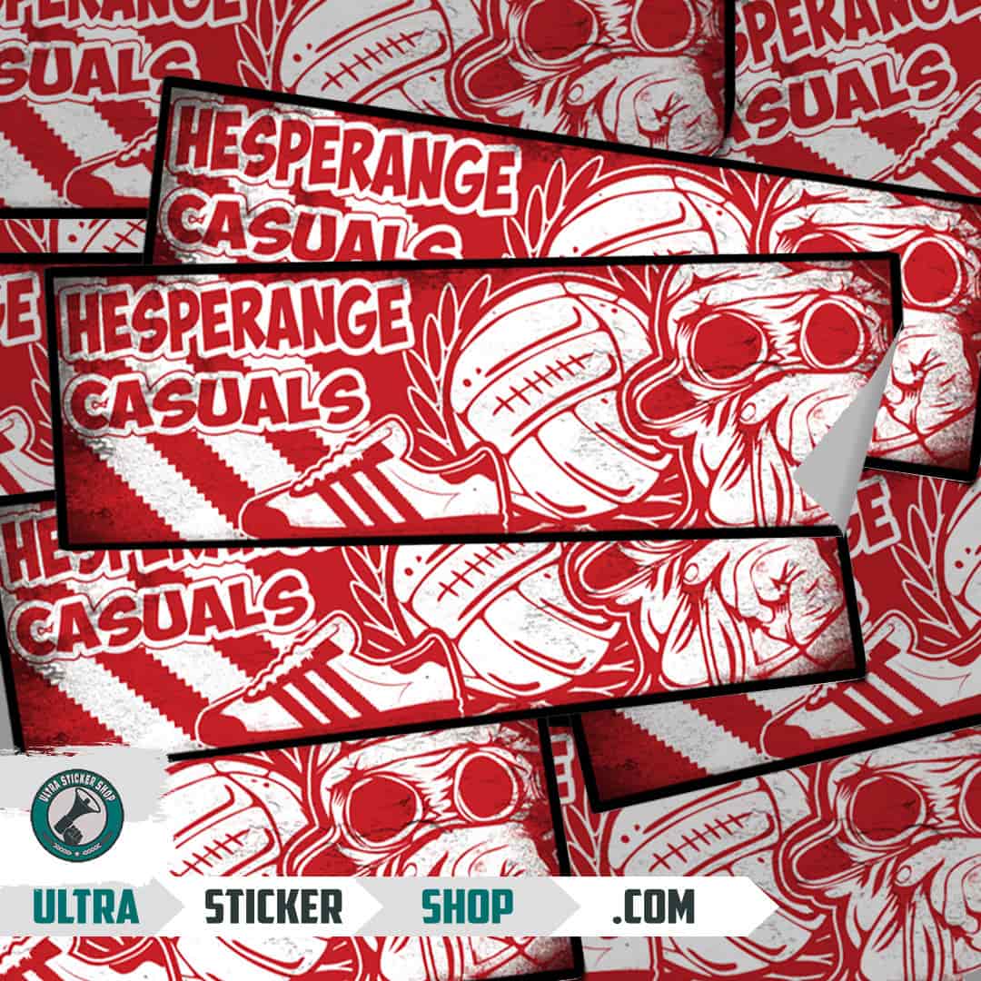 Hesperange casuals Stickers