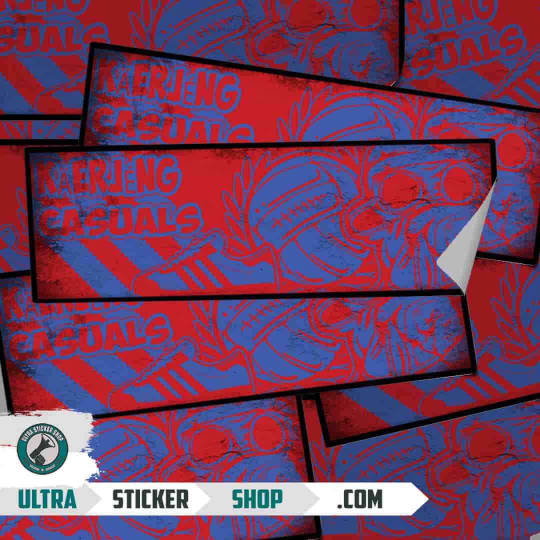 Käerjéng casuals Stickers
