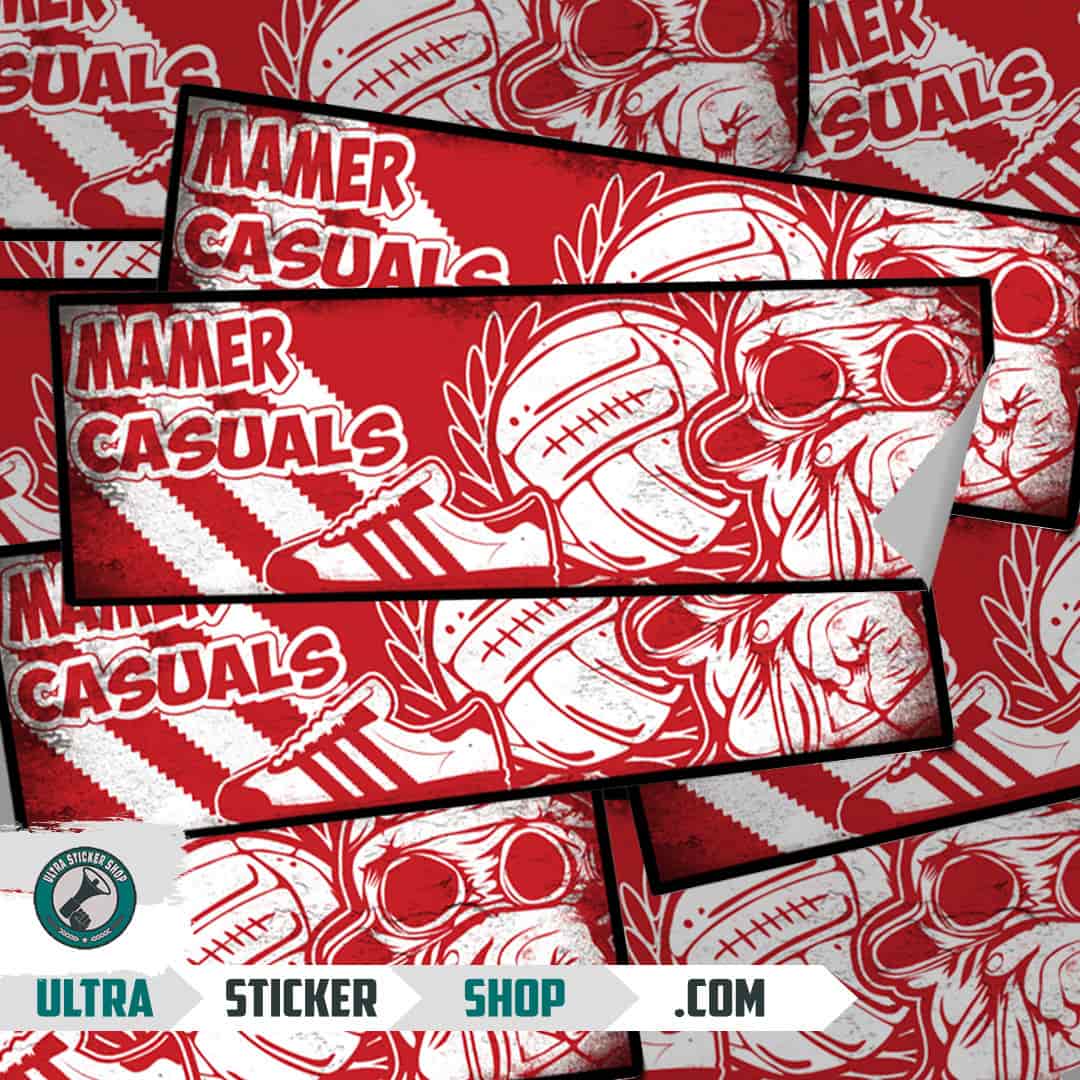 Mamer casuals Stickers